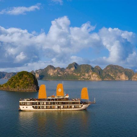 Peony Cruises Hotel Ha Long Buitenkant foto