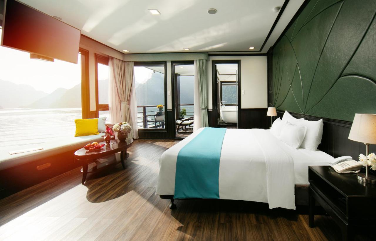 Peony Cruises Hotel Ha Long Buitenkant foto