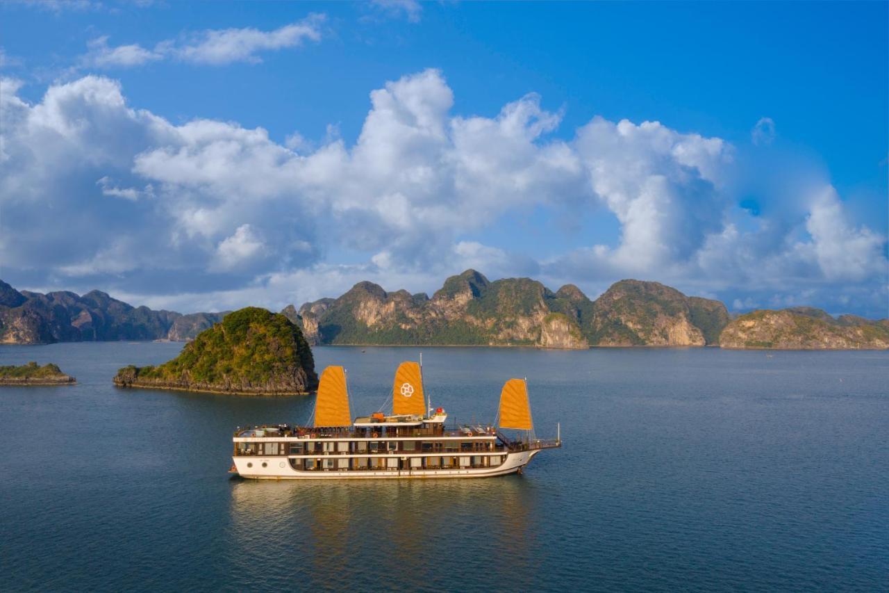 Peony Cruises Hotel Ha Long Buitenkant foto