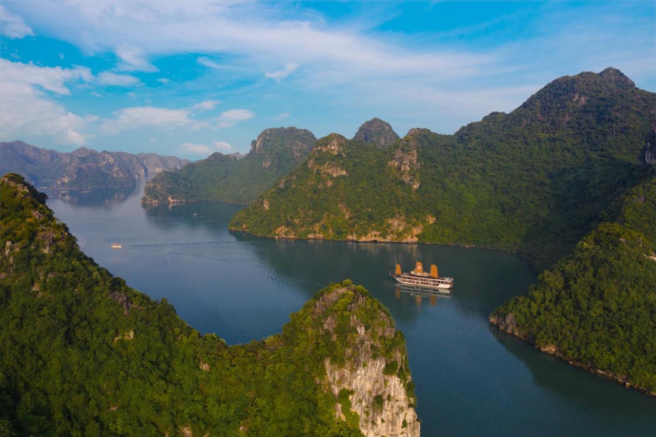 Peony Cruises Hotel Ha Long Buitenkant foto