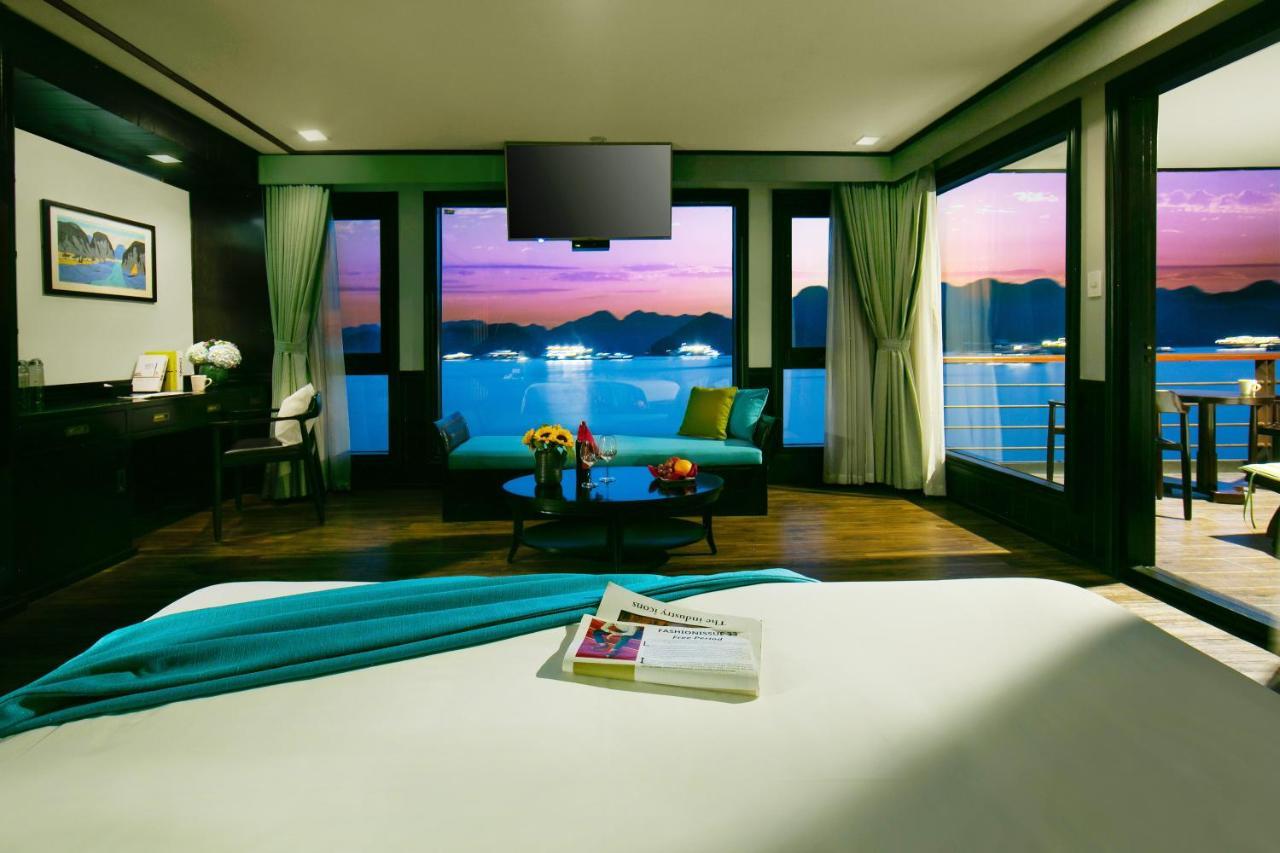 Peony Cruises Hotel Ha Long Buitenkant foto