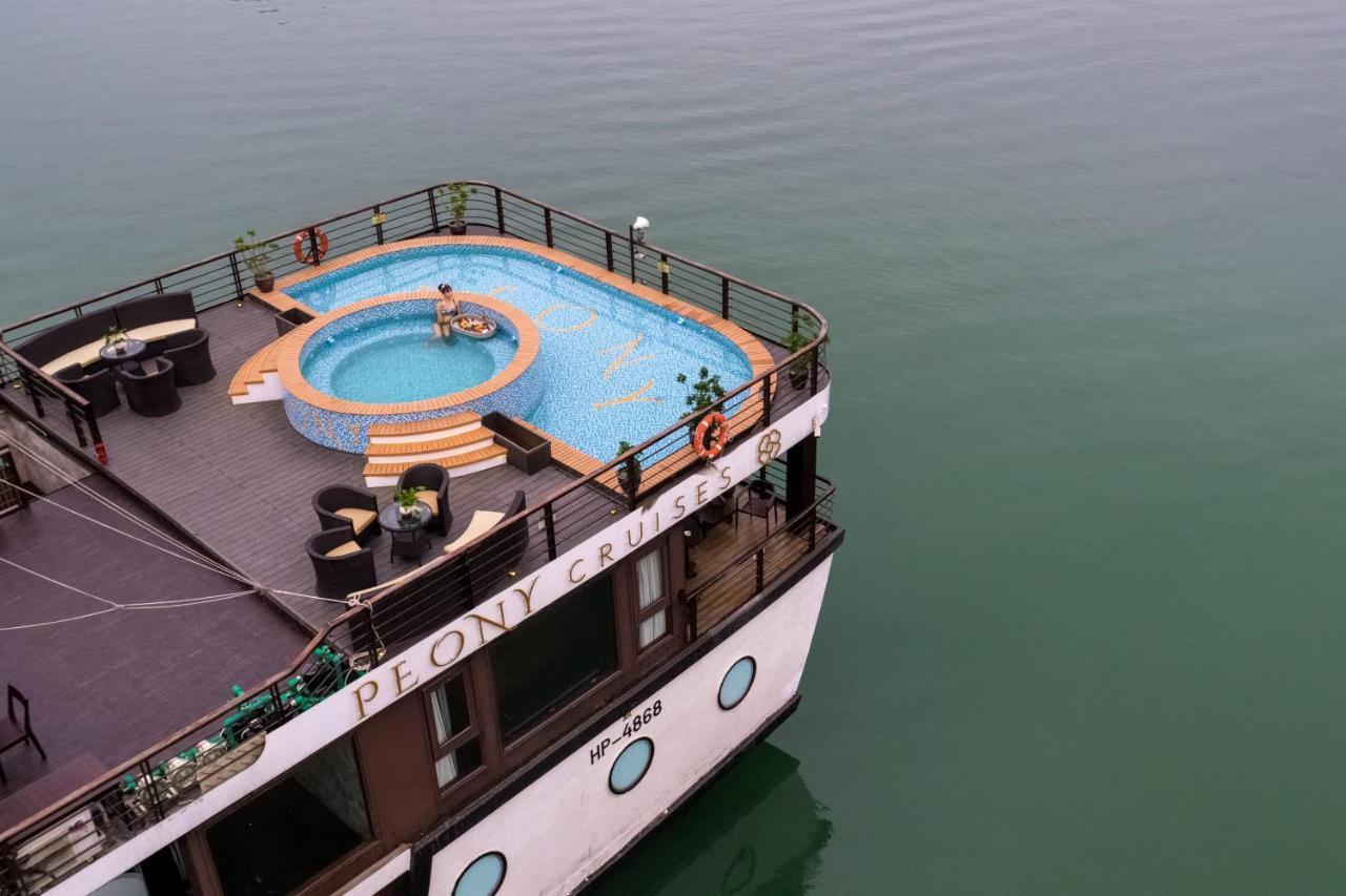 Peony Cruises Hotel Ha Long Buitenkant foto