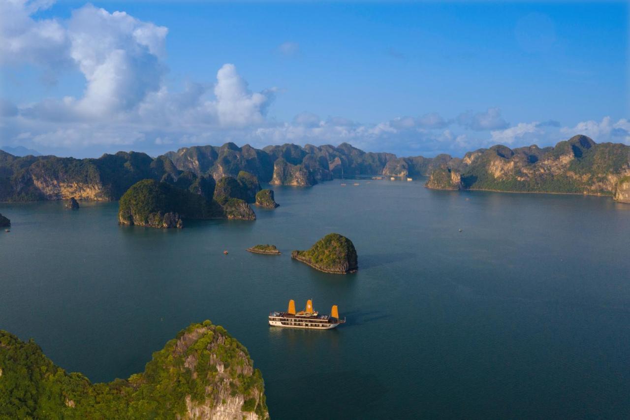 Peony Cruises Hotel Ha Long Buitenkant foto