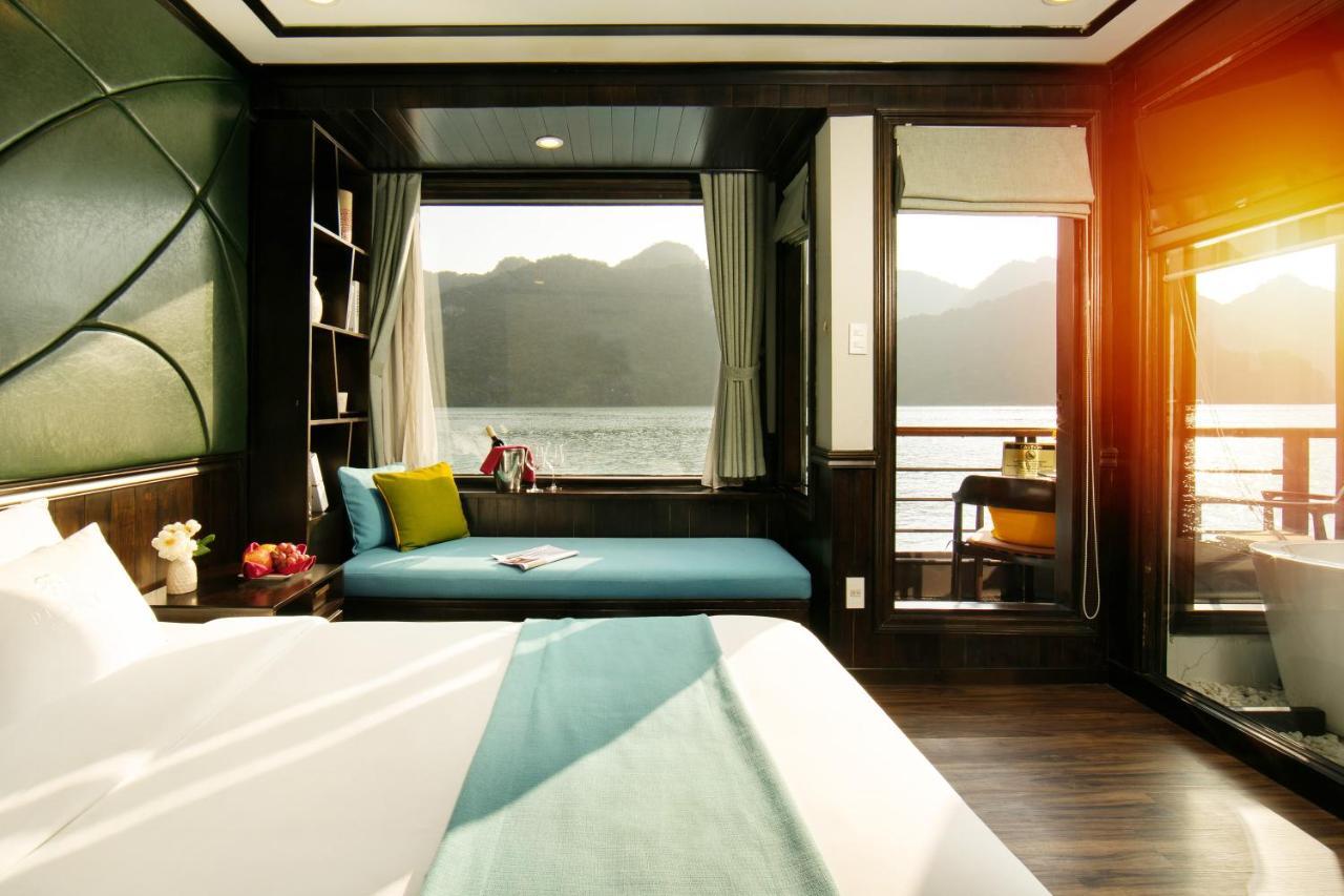 Peony Cruises Hotel Ha Long Buitenkant foto