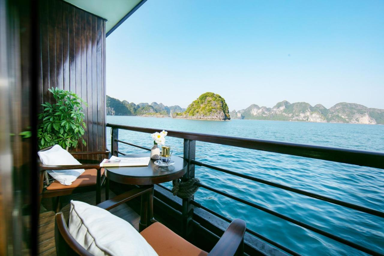 Peony Cruises Hotel Ha Long Buitenkant foto