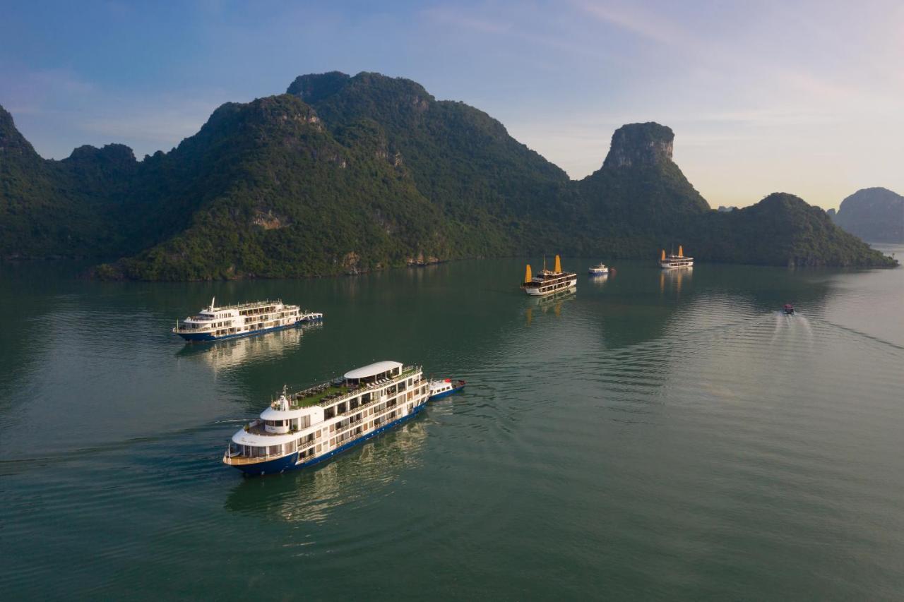 Peony Cruises Hotel Ha Long Buitenkant foto