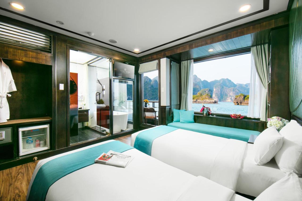 Peony Cruises Hotel Ha Long Buitenkant foto