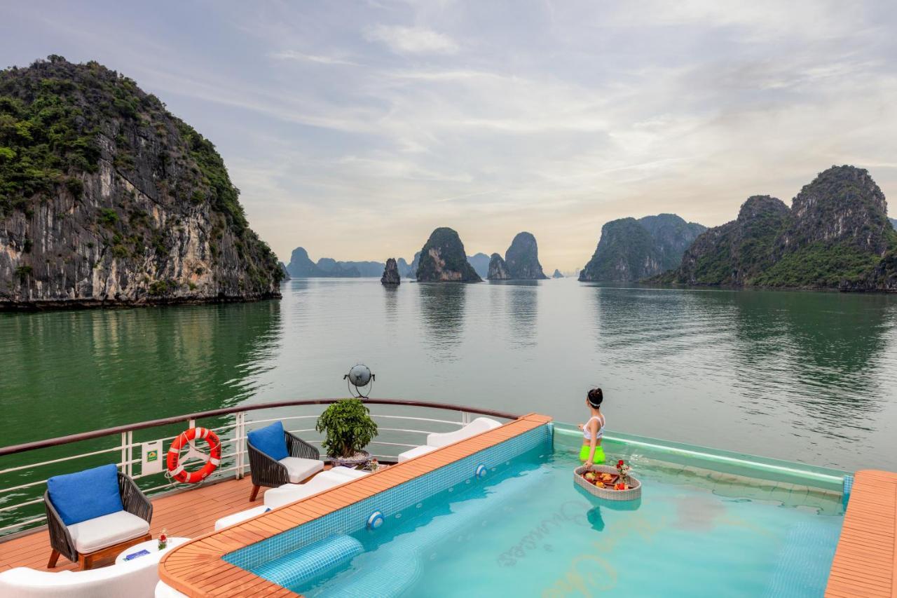 Peony Cruises Hotel Ha Long Buitenkant foto