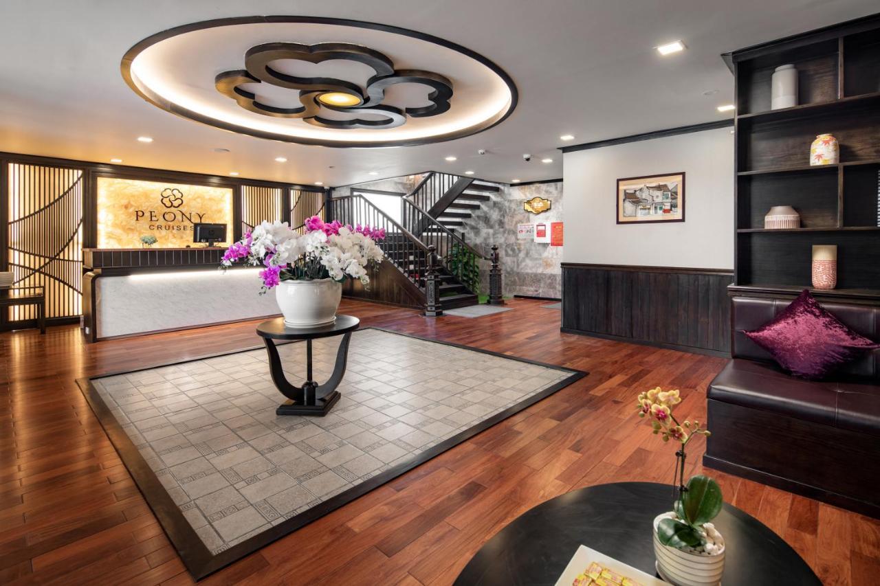 Peony Cruises Hotel Ha Long Buitenkant foto