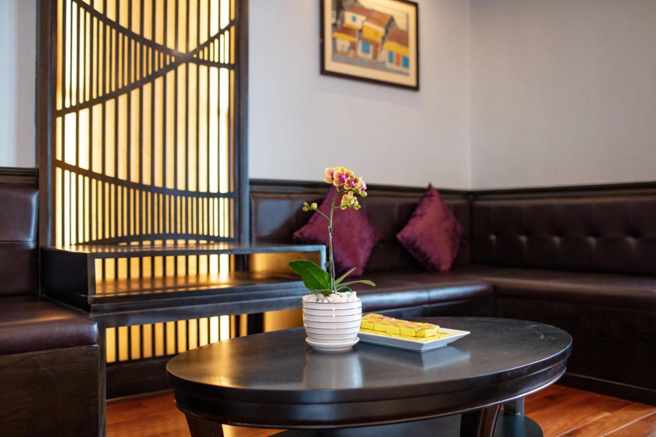 Peony Cruises Hotel Ha Long Buitenkant foto