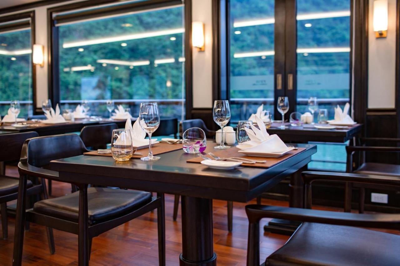 Peony Cruises Hotel Ha Long Buitenkant foto