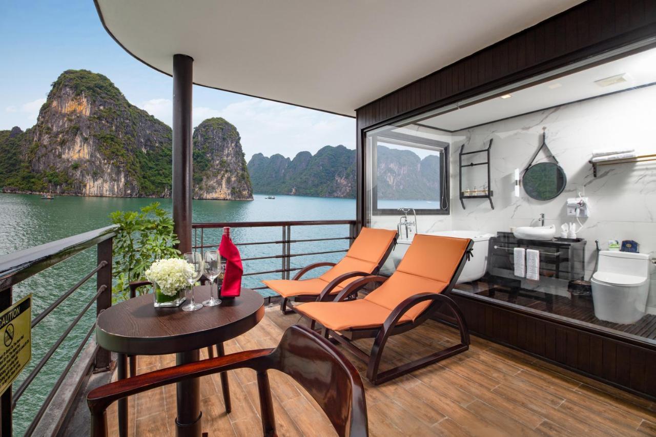 Peony Cruises Hotel Ha Long Buitenkant foto