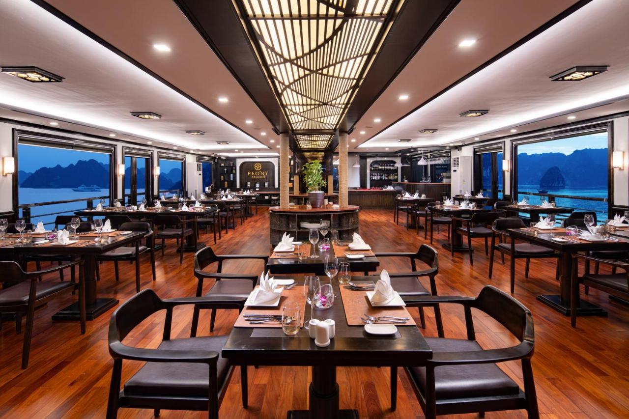 Peony Cruises Hotel Ha Long Buitenkant foto