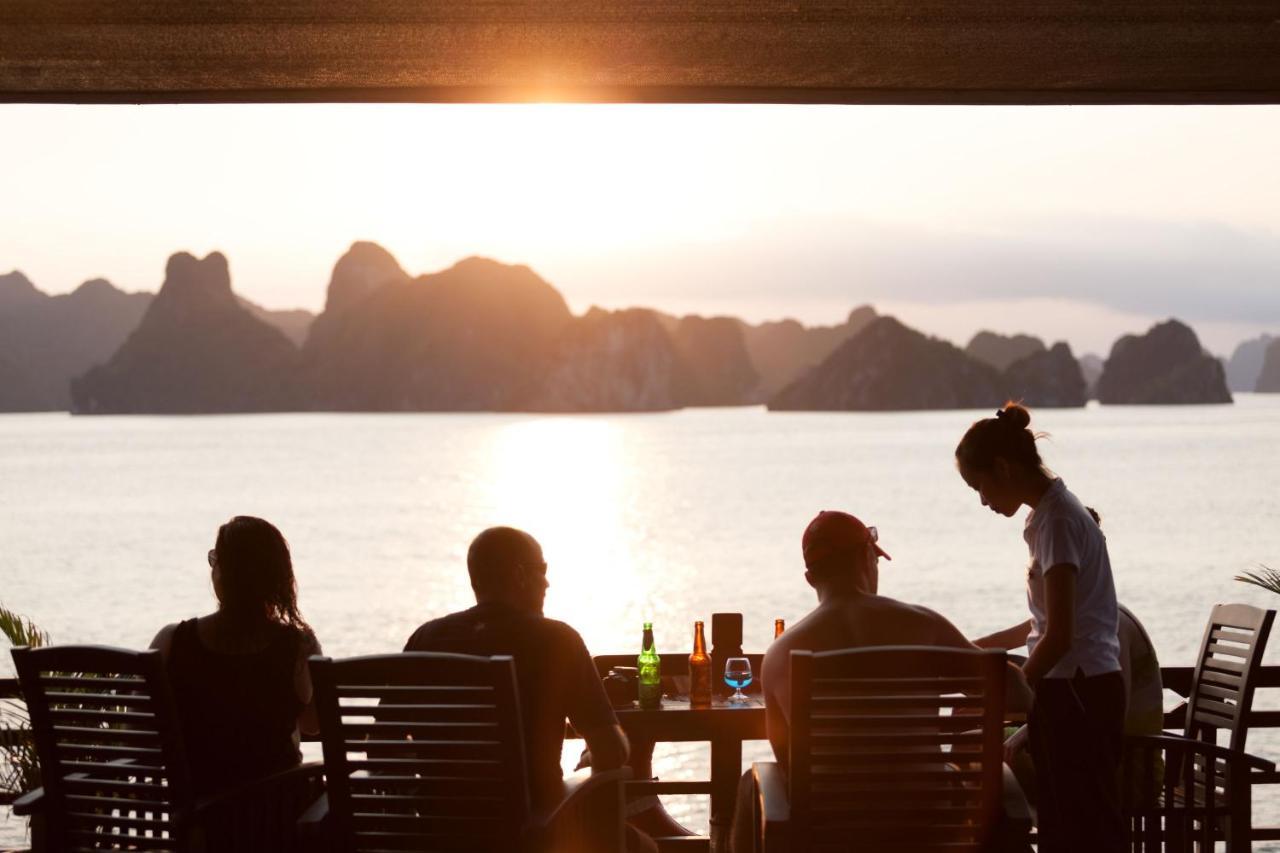 Peony Cruises Hotel Ha Long Buitenkant foto