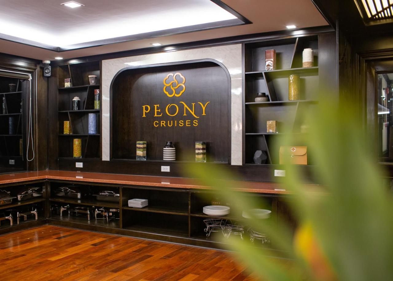 Peony Cruises Hotel Ha Long Buitenkant foto
