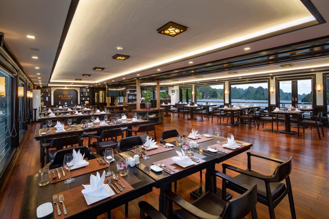 Peony Cruises Hotel Ha Long Buitenkant foto
