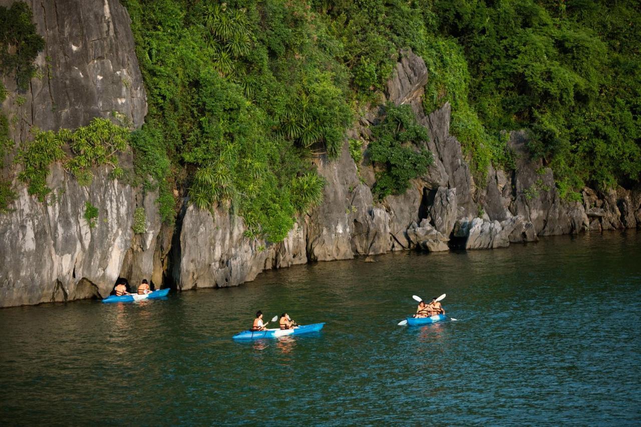 Peony Cruises Hotel Ha Long Buitenkant foto