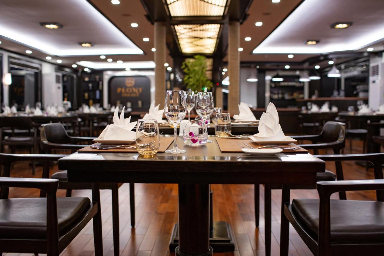 Peony Cruises Hotel Ha Long Buitenkant foto